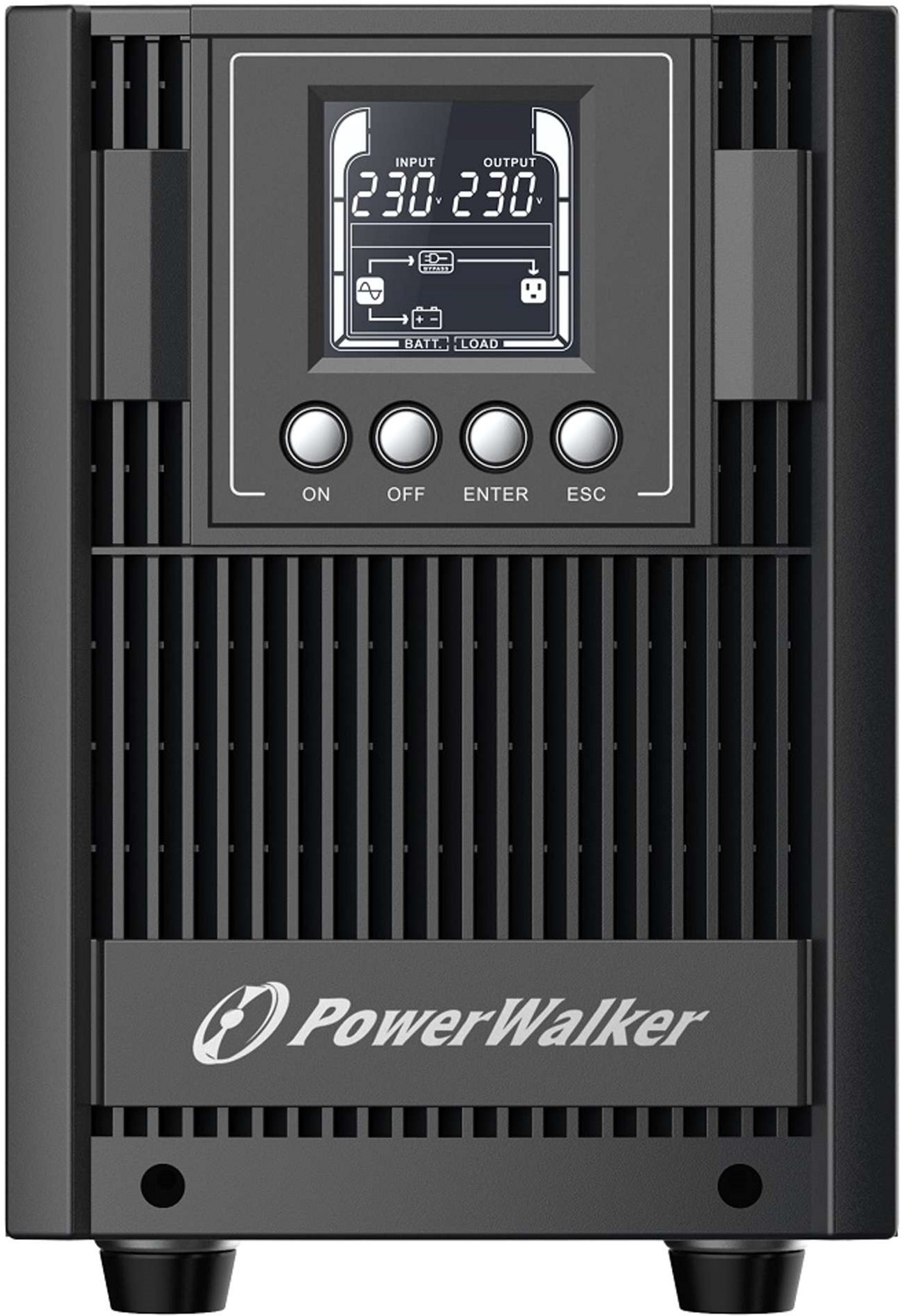 Фото Лінійно-інтерктивний Powerwalker VFI 2000 AT FR (10122184)