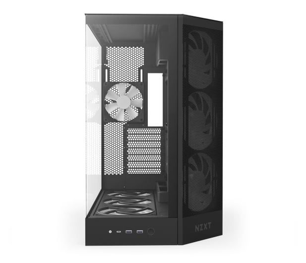 Корпус NZXT H9 Flow RGB+ Black (CM-H92FB-P1) 1479090 фото