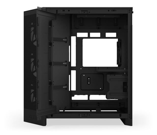 Корпус NZXT H9 Flow RGB+ Black (CM-H92FB-P1) 1479090 фото