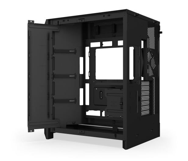 Корпус NZXT H9 Flow RGB+ Black (CM-H92FB-P1) 1479090 фото