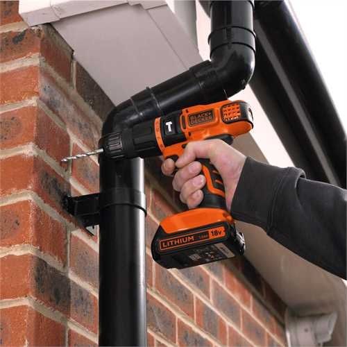 фото Шуруповерт Black+Decker BL188KB 1