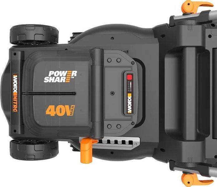 Газонокосилка аккумуляторная Worx WG737E 1446940 фото