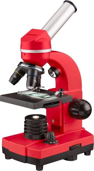 фото Мікроскоп оптичний Bresser Biolux SEL 40x-1600x Red 2