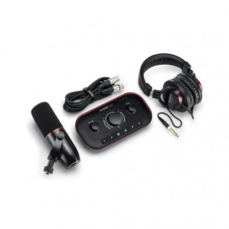 Фото Аудіоінтерфейс, звукова карта Focusrite Vocaster Two