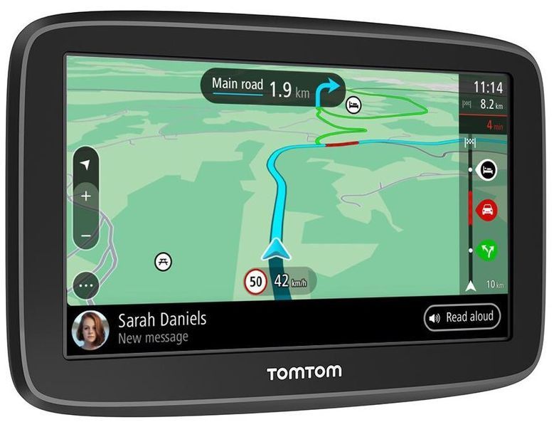GPS-навігатор автомобільний TomTom Go Classic 5" 1345329 фото
