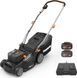 Газонокосилка аккумуляторная Worx WG737E 1446940 фото 1