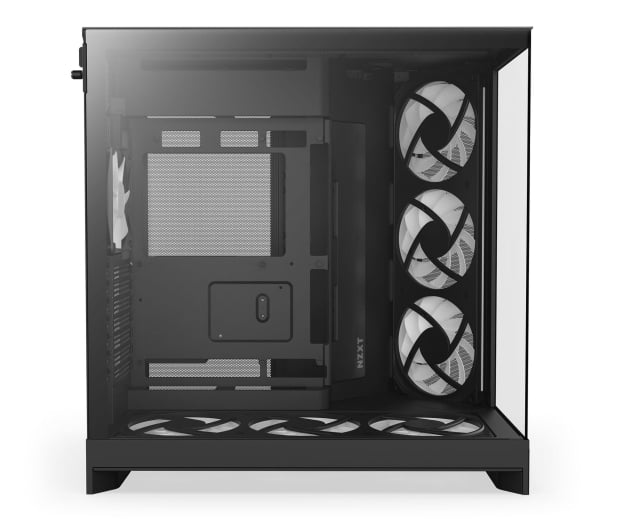 Фото Корпус NZXT H9 Flow RGB+ Black (CM-H92FB-P1)