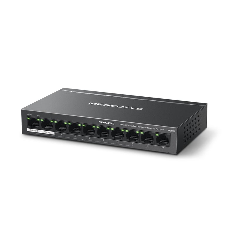 Фото Коммутатор управляемый Mercusys MS110P