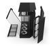 Корпус NZXT H9 Flow RGB+ Black (CM-H92FB-P1) 1479090 фото 9