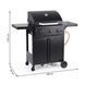 Гриль газовый мобильный Landmann Rookie 4.1 Cook (13714) 1349014 фото 5