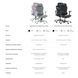 Компьютерное кресло для геймера Anda Seat X-Air Pro XL Mesh Gray Twilight (AD-WY-01-GGSP-G01) 1366614 фото 7