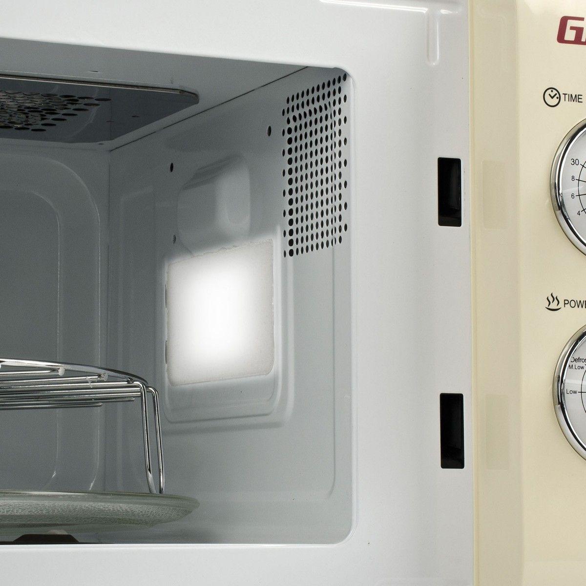 Фото Микроволновка с грилем Girmi FM21 cream