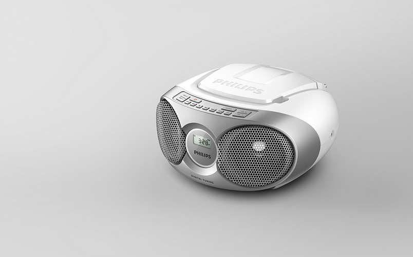 Магнитола Philips AZ215S/12 1347624 фото