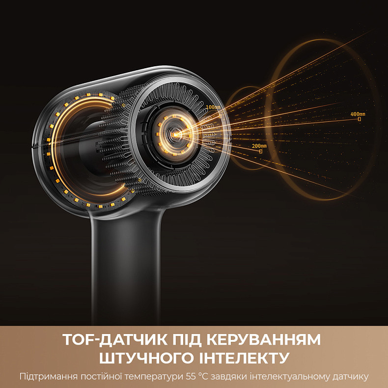 фото Фен Mova Shine 20 (AMSH20-SIL) 1