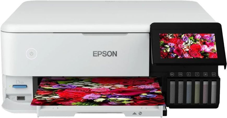 МФУ Epson EcoTank L8160 (C11CJ20402) 1355341 фото