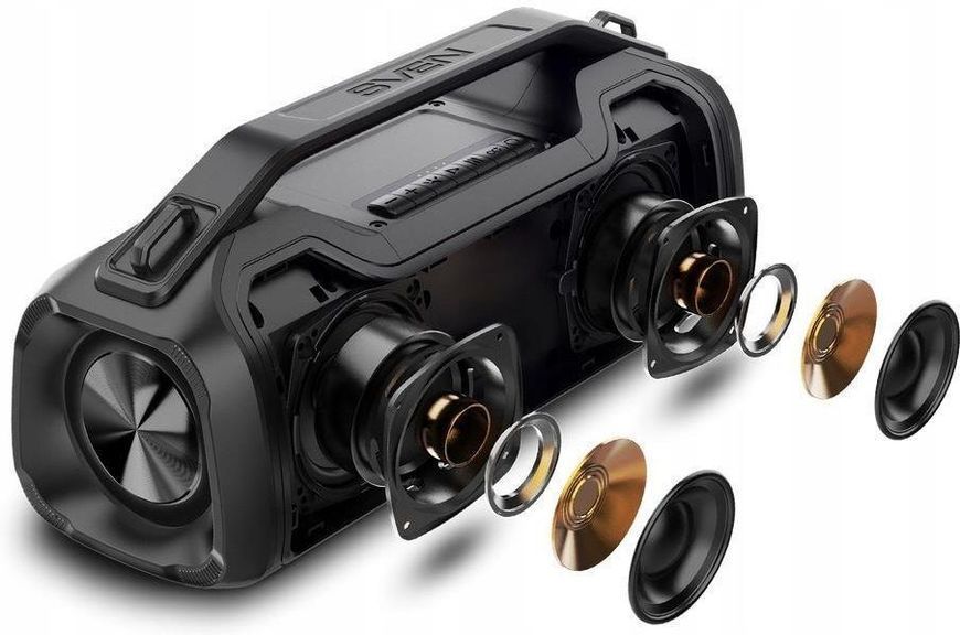 Портативная колонка Sven PS-390 Black 1464337 фото