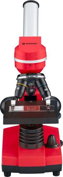 фото Мікроскоп оптичний Bresser Biolux SEL 40x-1600x Red 3