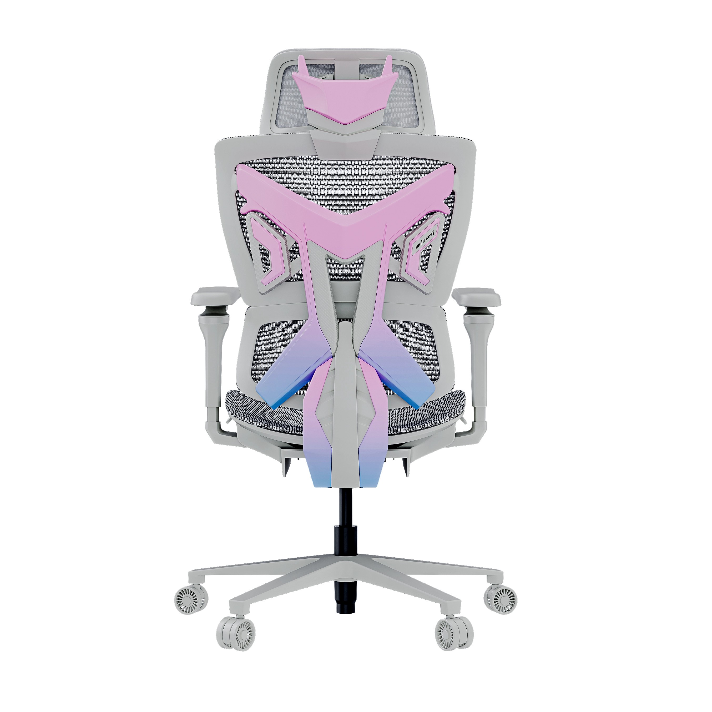 фото Компьютерное кресло для геймера Anda Seat X-Air Pro XL Mesh Gray Twilight. 1