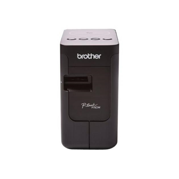 Фото Принтер етикеток Brother PT-P750W (PTP750WYJ1)