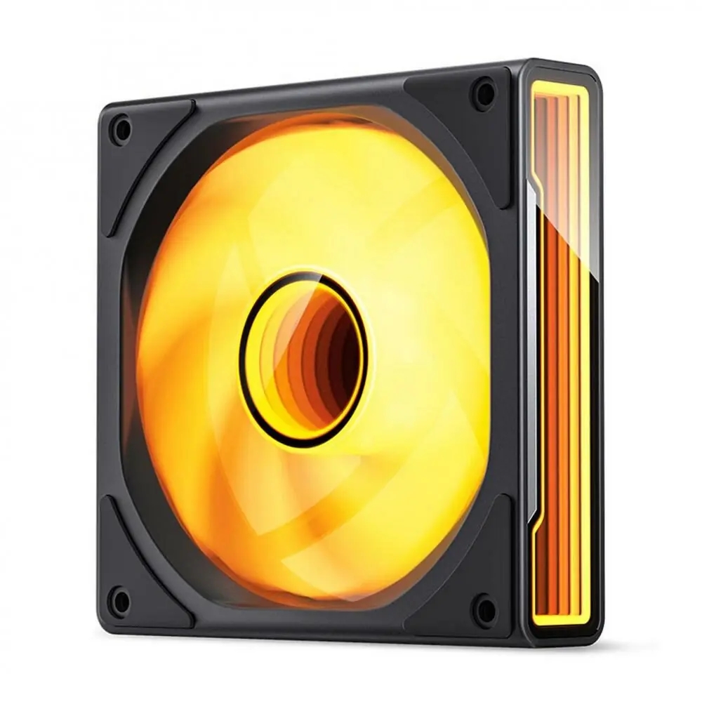 Фото Вентилятор Jonsbo ZK-120BR Reverse 3-Pack Black