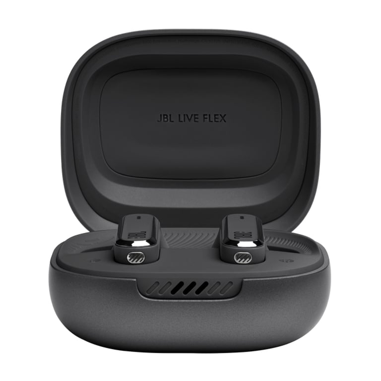 Фото Навушники TWS JBL Live Flex Black (JBLLIVEFLEXBLK)