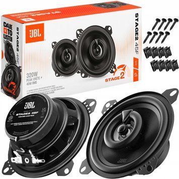 Компонентная автоакустика JBL Stage2 45F 1461432 фото