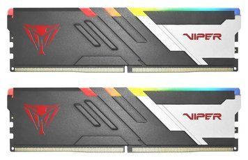 Память для настольных компьютеров Patriot 16 GB (2x8GB) DDR5 6000 MHz Viper Venom RGB (PVVR516G600C36K) 1480490 фото