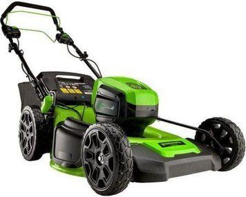Газонокосилка аккумуляторная GreenWorks GD60LM51SP 1396440 фото