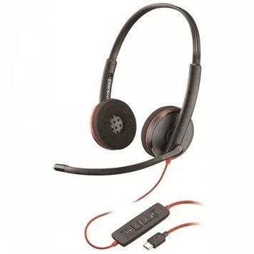 Комп'ютерна гарнітура Plantronics Blackwire C3220 (209749-201) 1368494 фото