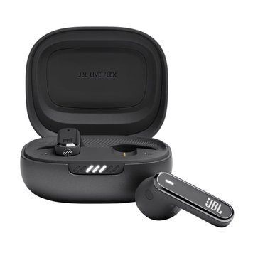 Навушники TWS JBL Live Flex Black (JBLLIVEFLEXBLK) 1405296ua фото