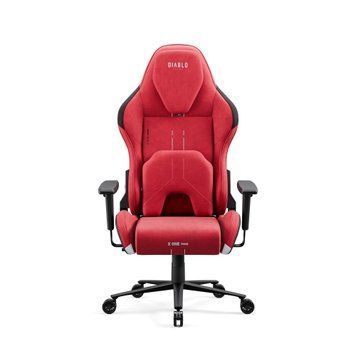 Комп'ютерне крісло для геймера Diablo X-One Prime Normal Size Bloody Mary 1366615 фото