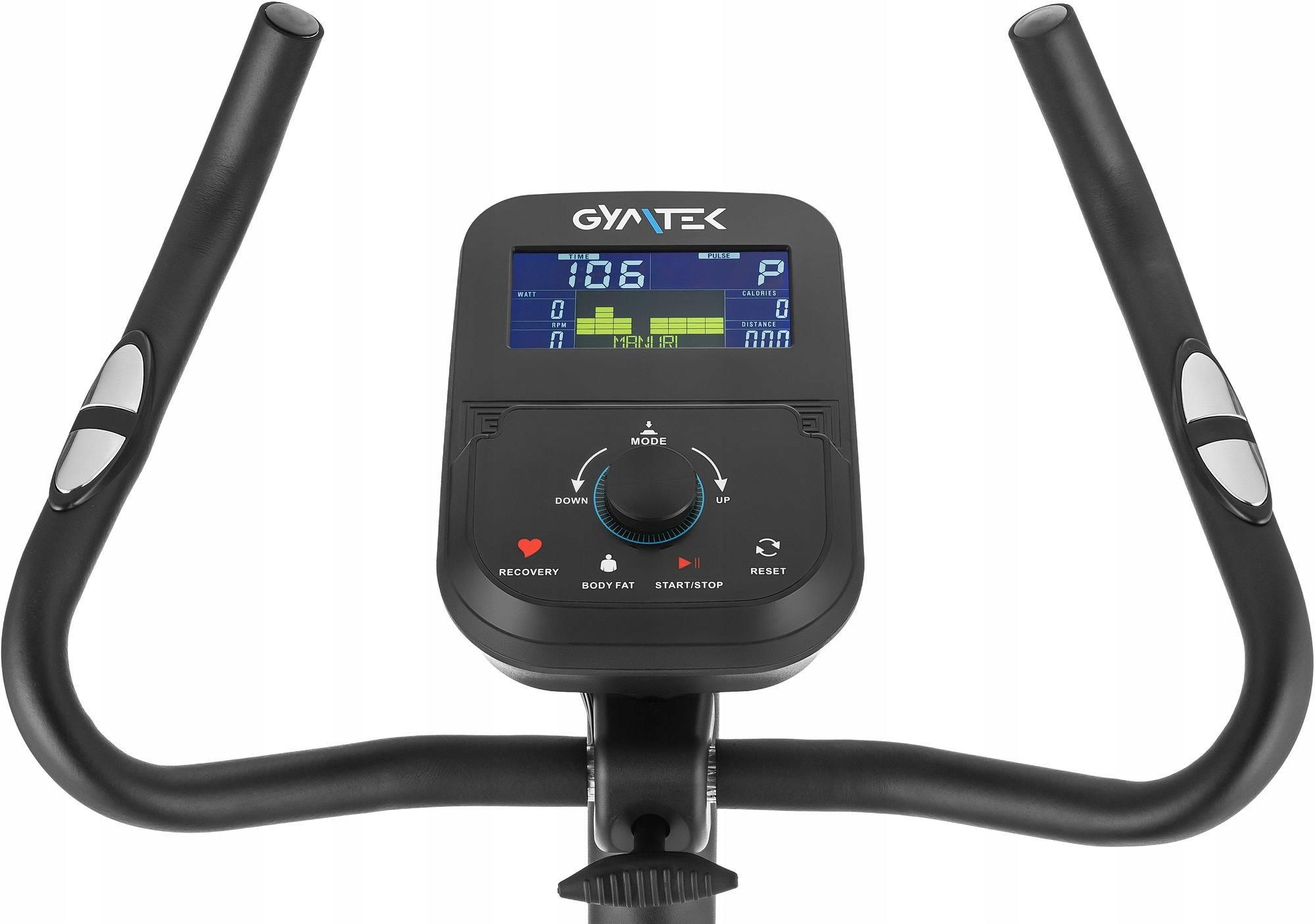 фото Велотренажер електромагнітний Gymtek XB3000 Blue 2
