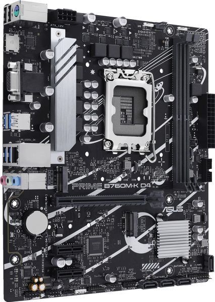 Материнська плата Asus PRIME B760M-K D4 1354146ua фото