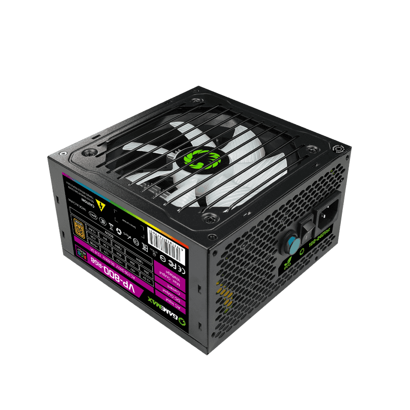 Фото Блок живлення GameMax VP-800-RGB