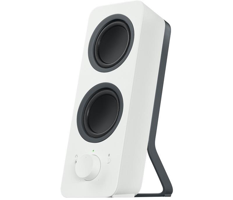 Фото Мультимедійна акустика Logitech Z207 White (980-001292)