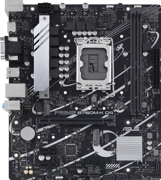 Материнська плата Asus PRIME B760M-K D4 1354146ua фото