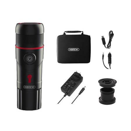 Фото Кавоварка капсульна еспресо HiBrew H4-premium