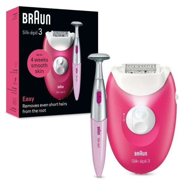 Епілятор Braun Silk-epil 3 3-202 1348948 фото