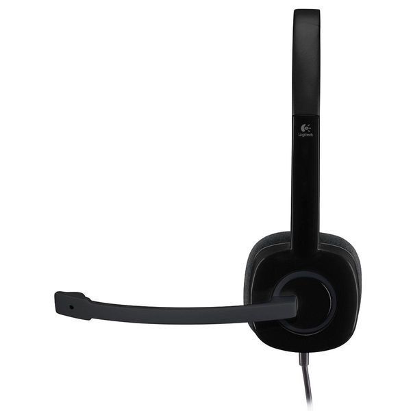 Комп'ютерна гарнітура Logitech Stereo Headset H151 (981-000589) 1362183ua фото
