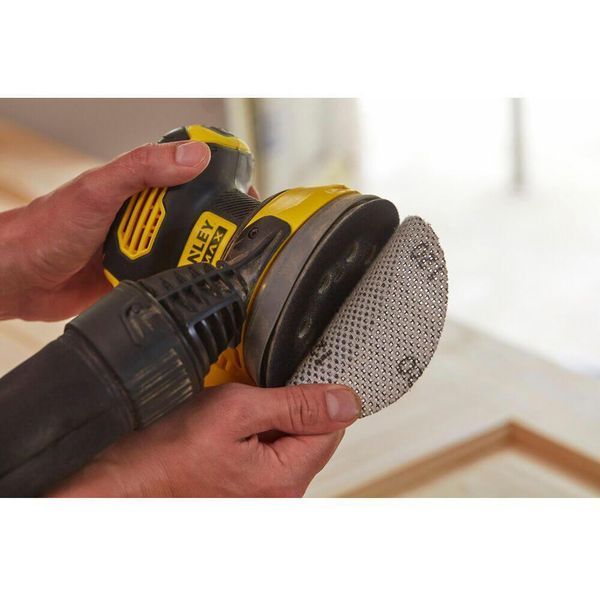 Вибрационная шлифмашина Stanley SFMCW220D1S 1410390ua фото