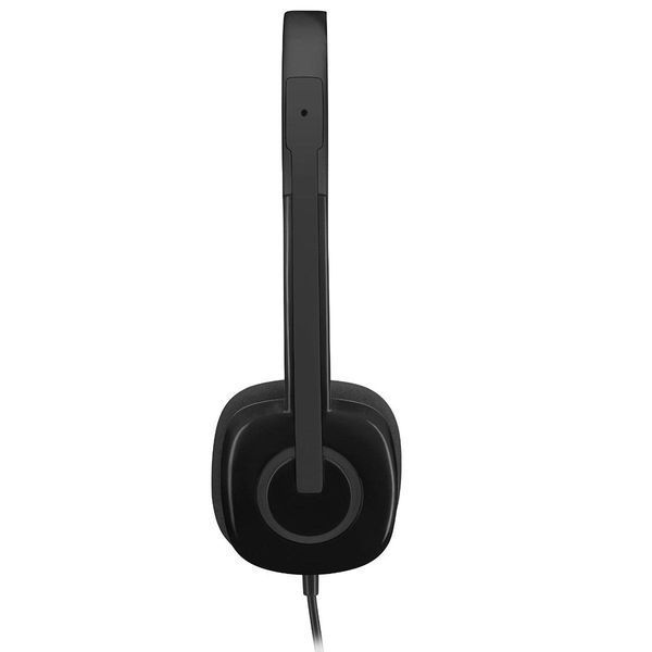 Комп'ютерна гарнітура Logitech Stereo Headset H151 (981-000589) 1362183ua фото