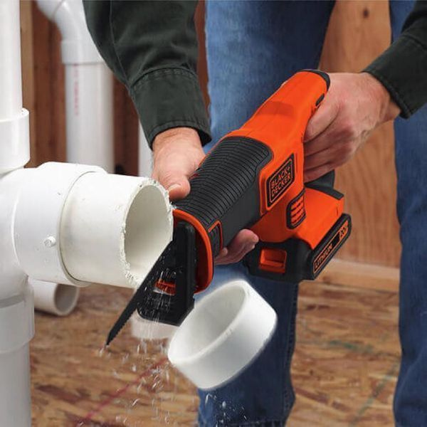 Сабельная пила Black+Decker BDCR18N 1382495ua фото