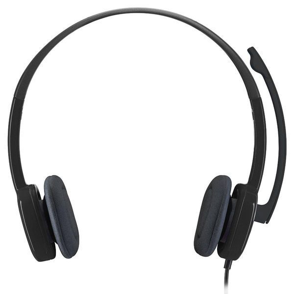 Комп'ютерна гарнітура Logitech Stereo Headset H151 (981-000589) 1362183ua фото