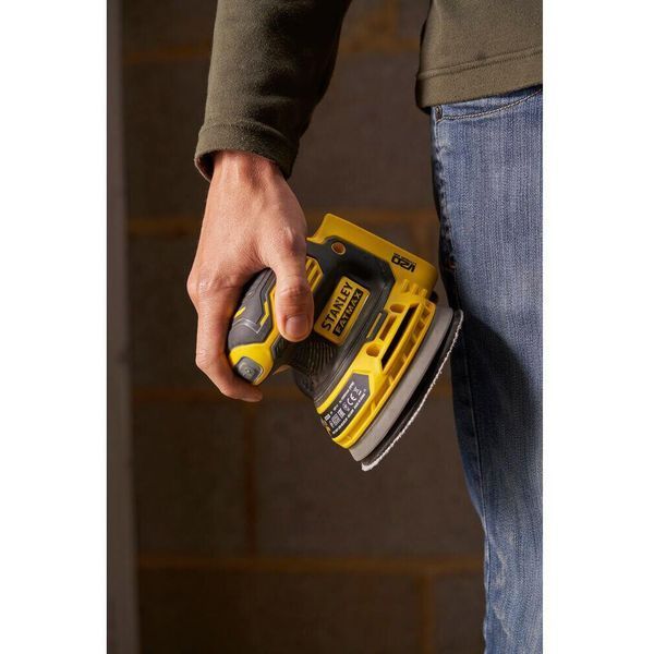 Вибрационная шлифмашина Stanley SFMCW220D1S 1410390ua фото