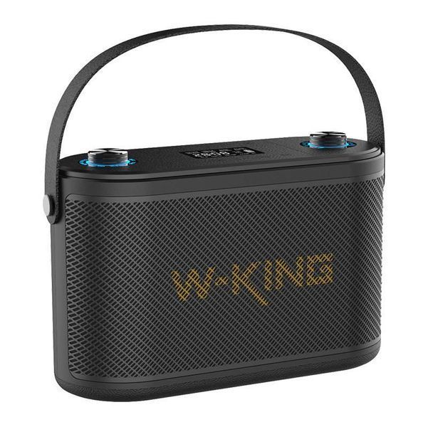 Портативная колонка W-King H10 Black 1398732 фото