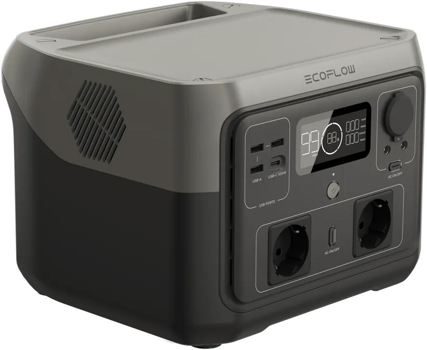 Фото Зарядна станція EcoFlow River 2 MAX