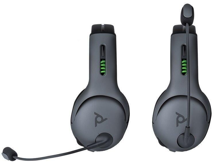 Наушники с микрофоном PDP LVL 50 Black/Green 1363023 фото
