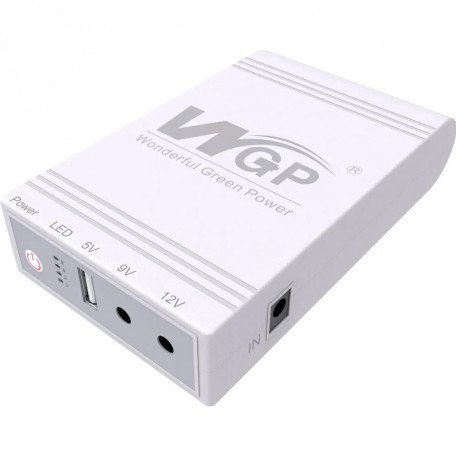 Фото ИБП для роутера WGP Mini UPS 103 White