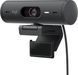 Веб-камера Logitech Brio 500 Graphite (960-001422) 1355230 фото 1