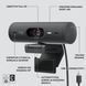 Веб-камера Logitech Brio 500 Graphite (960-001422) 1355230 фото 7